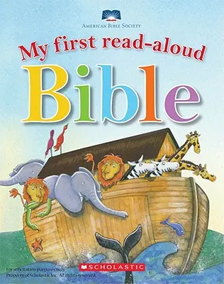 Mi primera Biblia para leer en voz alta - My First Read Aloud Bible