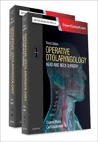 Otorrinolaringología Operatoria: Cirugía de Cabeza y Cuello, 2-Volúmenes - Operative Otolaryngology: Head and Neck Surgery, 2-Volume Set