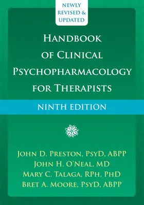 Manual de psicofarmacología clínica para terapeutas - Handbook of Clinical Psychopharmacology for Therapists