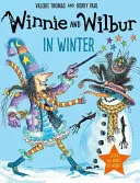 Winnie y Wilbur en invierno y CD de audio - Winnie and Wilbur in Winter and audio CD