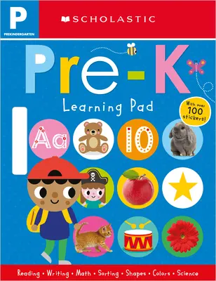 Bloc de aprendizaje Pre-K: Scholastic Early Learners (bloc de aprendizaje) - Pre-K Learning Pad: Scholastic Early Learners (Learning Pad)