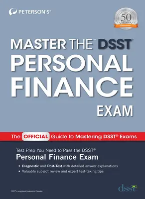 Dominar el examen Dsst de Finanzas Personales - Master the Dsst Personal Finance Exam