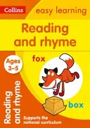 Lectura y rima: Edades 3-5 - Reading and Rhyme: Ages 3-5