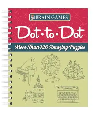 Juegos de ingenio - Dot-To-Dot: Más de 120 rompecabezas asombrosos - Brain Games - Dot-To-Dot: More Than 120 Amazing Puzzles