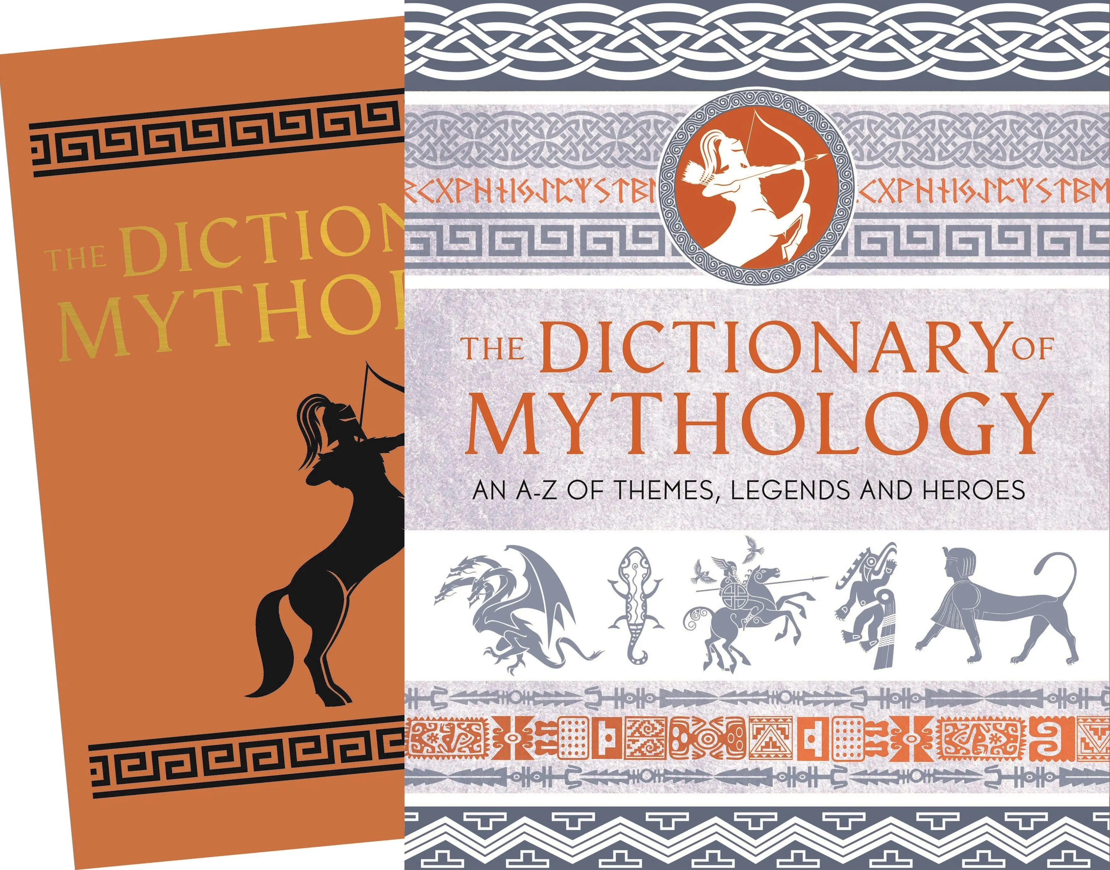 Diccionario de mitología - A-Z de temas, leyendas y héroes - Dictionary of Mythology - An A-Z of themes, legends and heroes