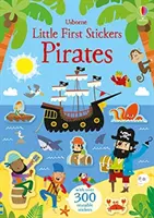 Little First Pegatinas Piratas - Little First Stickers Pirates