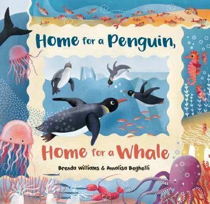 Hogar para un pingüino, hogar para una ballena - Home for a Penguin, Home for a Whale