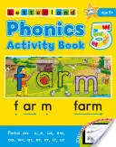 Libro de actividades de fonética 5 - Phonics Activity Book 5