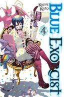 El Exorcista Azul, Vol. 4, 4 - Blue Exorcist, Vol. 4, 4