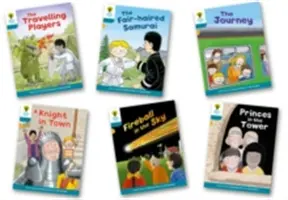 Oxford Reading Tree Cuentos de Biff, Chip y Kipper Descodificar y Desarrollar: Nivel 9: Pack de 6 - Oxford Reading Tree Biff, Chip and Kipper Stories Decode and Develop: Level 9: Pack of 6