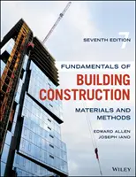 Fundamentos de la construcción de edificios: Materiales y métodos - Fundamentals of Building Construction: Materials and Methods