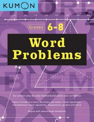 Problemas de Palabras Grados 6/8 - Word Problems Grades 6/8