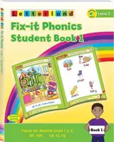 Fix-it Phonics - Nivel 3 - Libro del alumno 1 (2ª Edición) - Fix-it Phonics - Level 3 - Student Book 1 (2nd Edition)