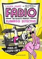 Fabio, el mejor detective de flamencos del mundo: Peligro en Lizard Lake - Fabio the World's Greatest Flamingo Detective: Peril at Lizard Lake