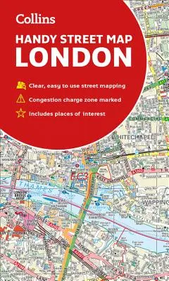 Collins Handy Street Map Londres - Collins Handy Street Map London