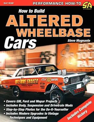 Cómo construir coches de batalla modificada - How to Build Altered Wheelbase Cars