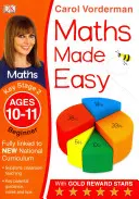 Maths Made Easy: Beginner, Ages 10-11 (Key Stage 2) - Apoya el National Curriculum, Cuaderno de Ejercicios de Matemáticas - Maths Made Easy: Beginner, Ages 10-11 (Key Stage 2) - Supports the National Curriculum, Maths Exercise Book