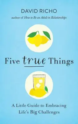 Cinco cosas verdaderas: Una pequeña guía para afrontar los grandes retos de la vida - Five True Things: A Little Guide to Embracing Life's Big Challenges