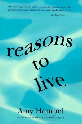 Razones para vivir: Relatos de - Reasons to Live: Stories by