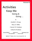 Activities Keep Me Going and Going: Volumen B - Activities Keep Me Going and Going: Volume B