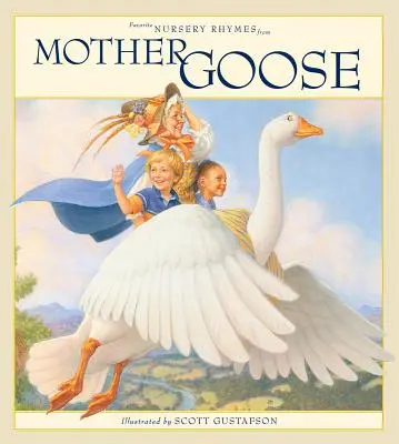 Rimas infantiles favoritas de Mamá Oca - Favorite Nursery Rhymes from Mother Goose