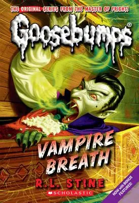 Aliento de vampiro (Clásica piel de gallina nº 21), 21 - Vampire Breath (Classic Goosebumps #21), 21