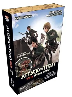 Attack on Titan 18 Manga Special Edition W/DVD [Con DVD] - Attack on Titan 18 Manga Special Edition W/DVD [With DVD]