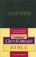 Biblia para regalos y premios-KJV - Gift & Award Bible-KJV