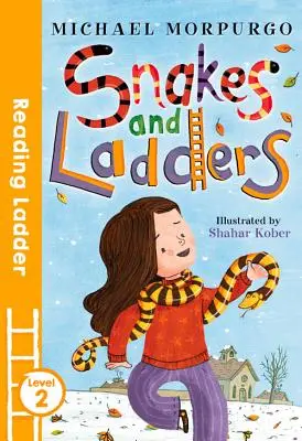 Serpientes y escaleras (escalera de lectura, nivel 2) - Snakes and Ladders (Reading Ladder Level 2)