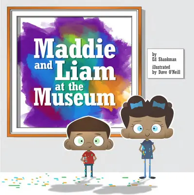 Maddie y Liam en el museo - Maddie and Liam at the Museum