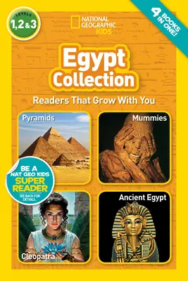 National Geographic Readers: Colección Egipto - National Geographic Readers: Egypt Collection