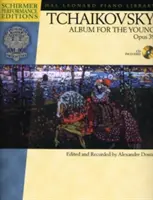 Álbum para jóvenes: Piano Solo with Companion Recorded Performances Online [Con CD (Audio)] - Album for the Young: Piano Solo with Companion Recorded Performances Online [With CD (Audio)]