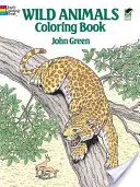 Libro para colorear de Animales Salvajes - Wild Animals Coloring Book