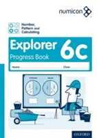 Numicon: Números, Patrones y Cálculo 6 Explorador Libro de Progreso C (Pack de 30) - Numicon: Number, Pattern and Calculating 6 Explorer Progress Book C (Pack of 30)
