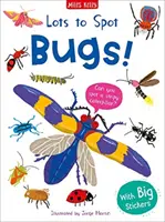 Lots to Spot Sticker Book: Bichos - Lots to Spot Sticker Book: Bugs!