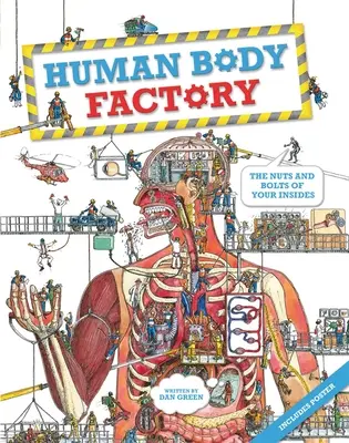 La fábrica del cuerpo humano: Una guía de tus entrañas - The Human Body Factory: A Guide to Your Insides