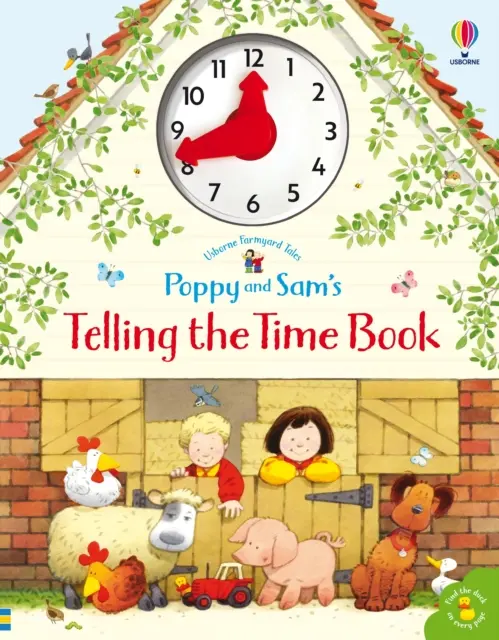 Libro de Poppy y Sam para saber la hora - Poppy and Sam's Telling the Time Book