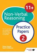 11+ Non-Verbal Reasoning Practice Papers 2 - Para exámenes 11+, pre-test y exámenes de colegios independientes incluyendo CEM, GL e ISEB - 11+ Non-Verbal Reasoning Practice Papers  2 - For 11+, pre-test and independent school exams including CEM, GL and ISEB