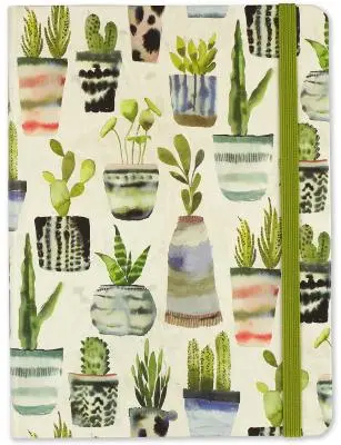 Jrnl Mid Suculentas de acuarela - Jrnl Mid Watercolor Succulents