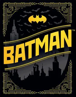 DC Comics: Batman: Citas de Gotham City (Libro en miniatura) - DC Comics: Batman: Quotes from Gotham City (Tiny Book)