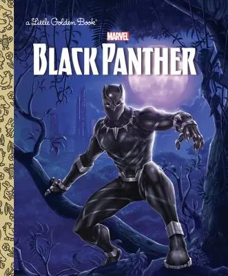 Pantera Negra Pequeño Libro de Oro (Marvel: Pantera Negra) - Black Panther Little Golden Book (Marvel: Black Panther)