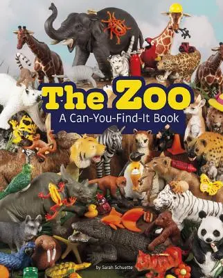 El zoo: Un libro que puedes encontrar - The Zoo: A Can-You-Find-It Book