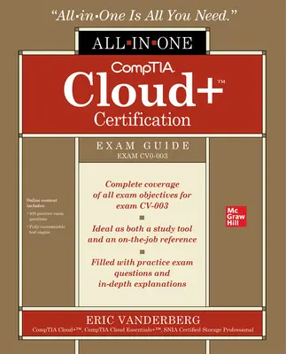 Guía de examen todo en uno para la certificación Comptia Cloud+ (Examen Cv0-003) - Comptia Cloud+ Certification All-In-One Exam Guide (Exam Cv0-003)