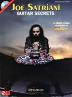 Joe Satriani: Secretos de guitarra [Con CD (Audio) - Joe Satriani: Guitar Secrets [With CD (Audio)]