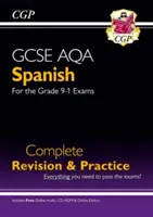 GCSE Spanish AQA Complete Revision & Practice (with CD & Online Edition) - Curso Grado 9-1 - GCSE Spanish AQA Complete Revision & Practice (with CD & Online Edition) - Grade 9-1 Course