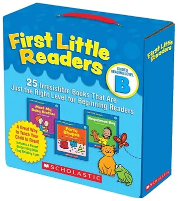 First Little Readers: Lectura guiada Nivel B (Pack para padres): 25 libros irresistibles con el nivel adecuado para lectores principiantes - First Little Readers: Guided Reading Level B (Parent Pack): 25 Irresistible Books That Are Just the Right Level for Beginning Readers