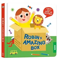 La asombrosa caja de Robin (Un libro pop-up) - Robin's Amazing Box (A Pop-up Book)