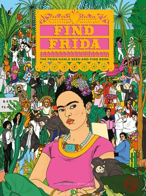 Encuentre a Frida - Find Frida