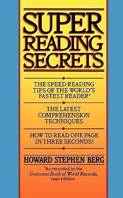 Súper secretos de lectura - Super Reading Secrets