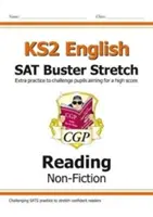 Nuevo KS2 English Reading SAT Buster Stretch: Non-Fiction (para los exámenes de 2022) - New KS2 English Reading SAT Buster Stretch: Non-Fiction (for the 2022 tests)